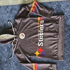 Pittsburgh Steelers Hoodie with Logo